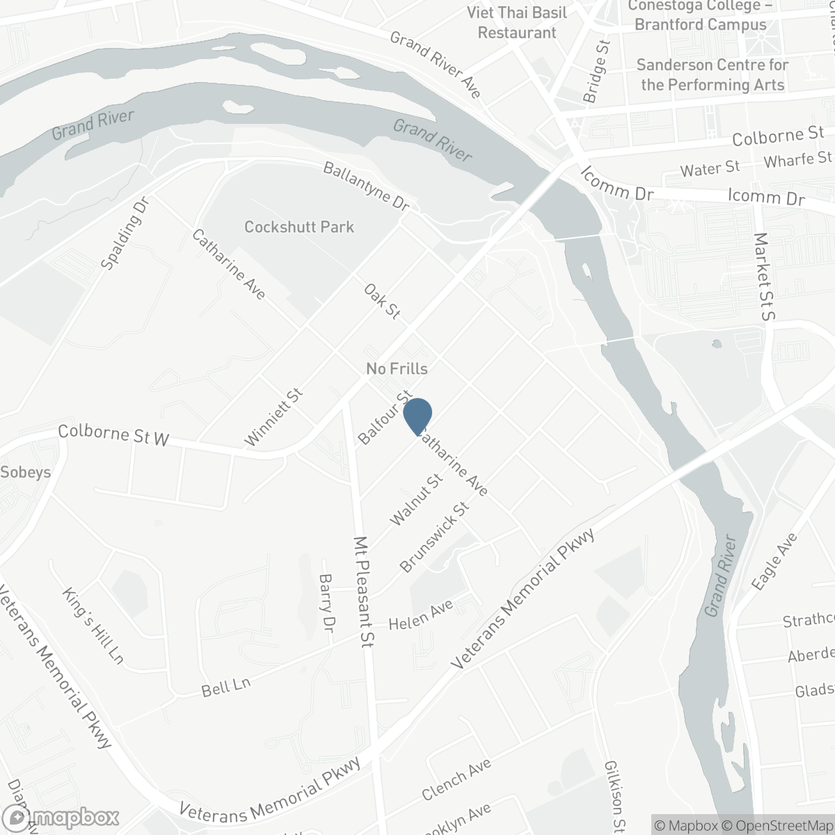 134 CATHARINE AVENUE, Brantford, Ontario N3T 1Y4